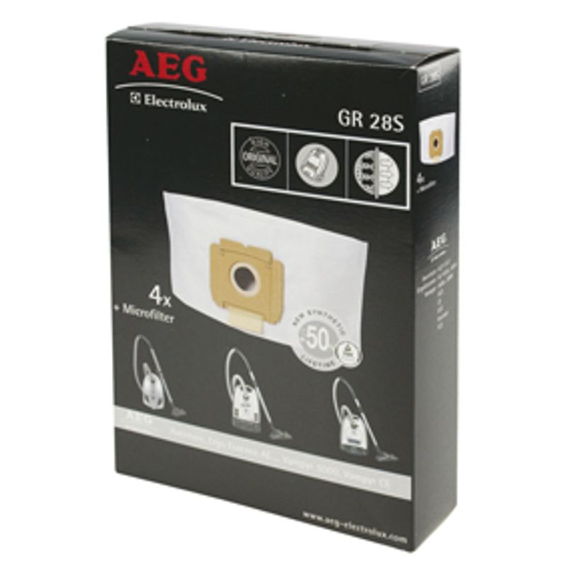 ZCE1800 til ZCE2800 Electrolux støvsugerposer