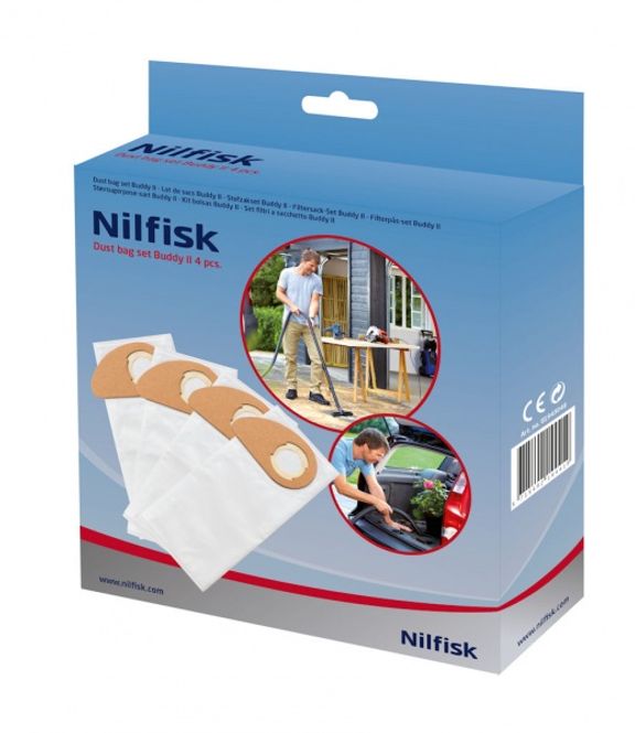 Hovedbilde 81943048 Nilfisk støvsugerposer