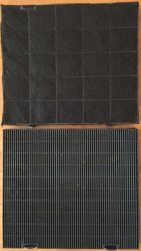 CW4655 Mål:230x260x23mm ASKO kullfilter