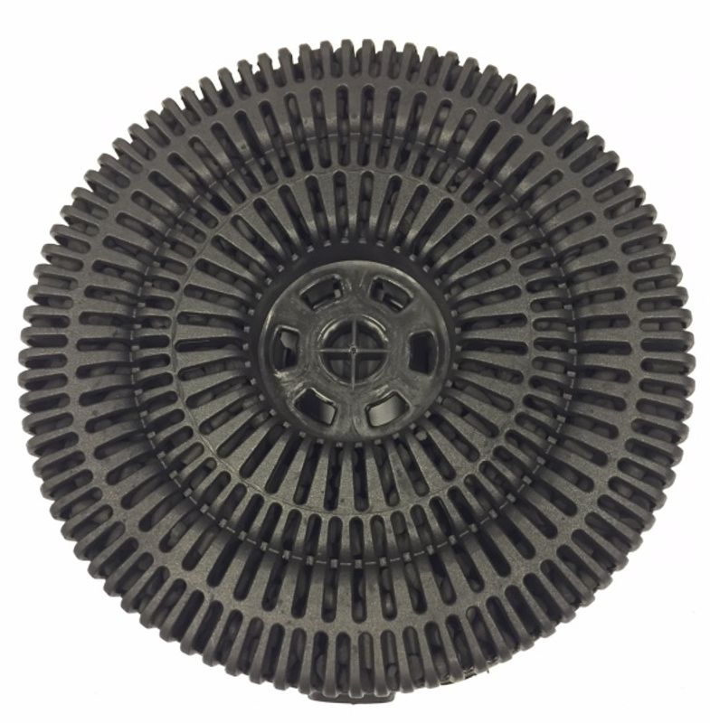 137x50 mm Sirkelformet kullfilter