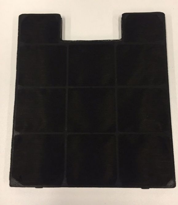 Hovedbilde 228x202x10 Firkantet kullfilter