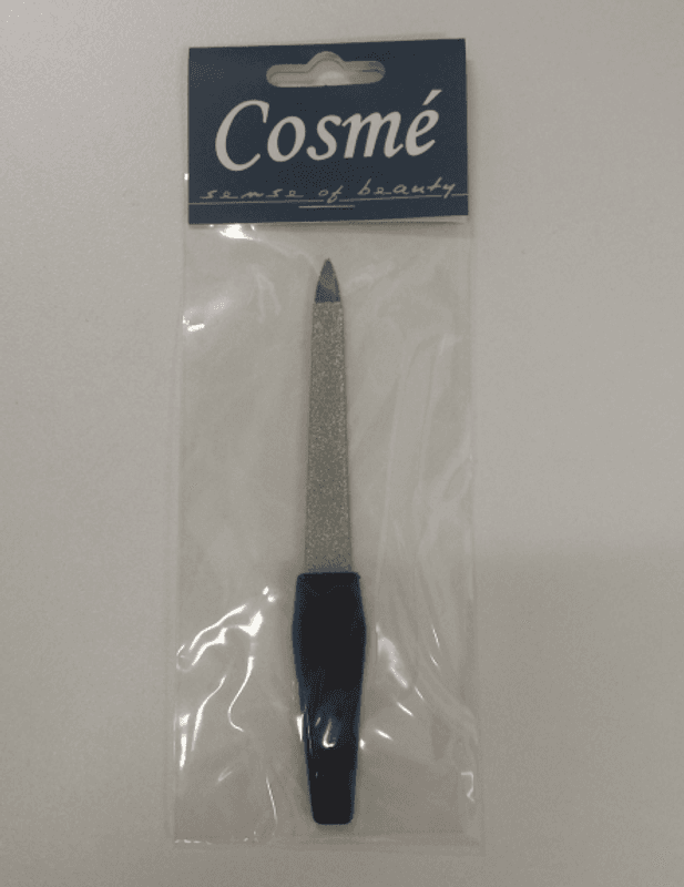 Neglefil Safir 12cm Pakke med 10stk. SLUTTSALG