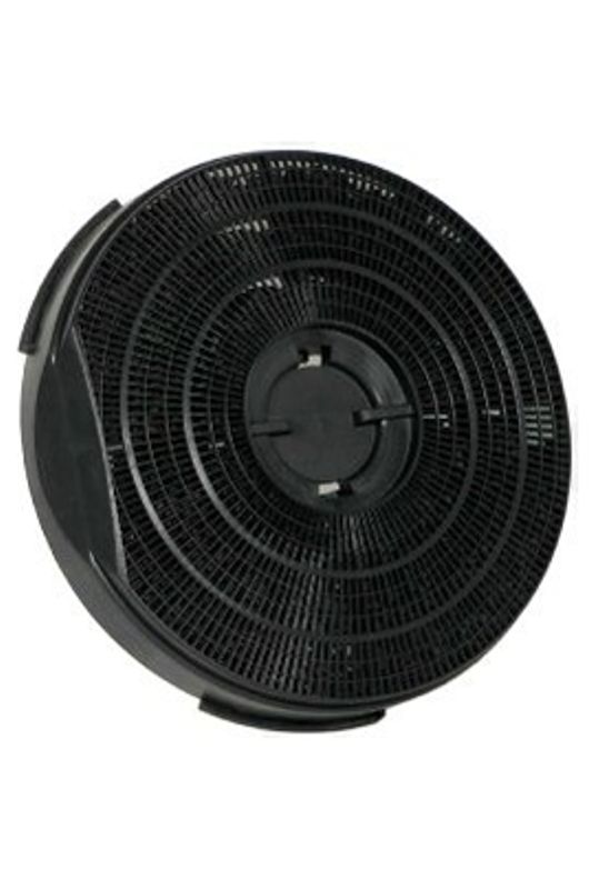 255x50 mm Sirkelformet kullfilter