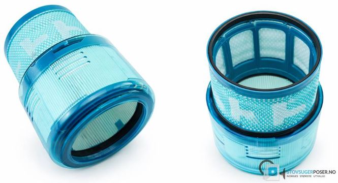 Hovedbilde GEN5DETECT Dyson hepafilter