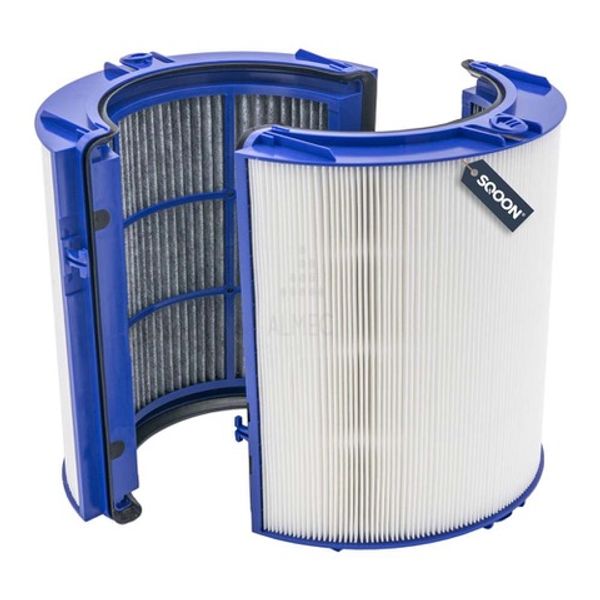 Hovedbilde HP07 Dyson kombinert HEPA- og karbonfilter