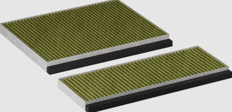 17008355 NEFF CleanAir Plus kullfilter