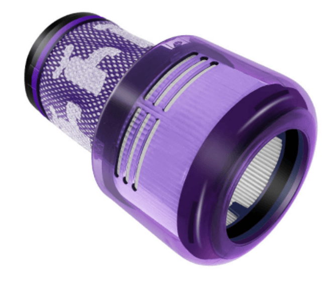 Hovedbilde V12 Dyson slim hepafilter