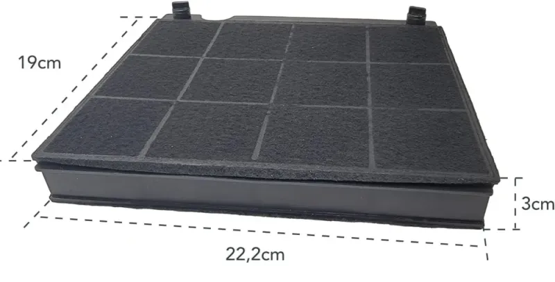 SOFIA Turboair kullfilter