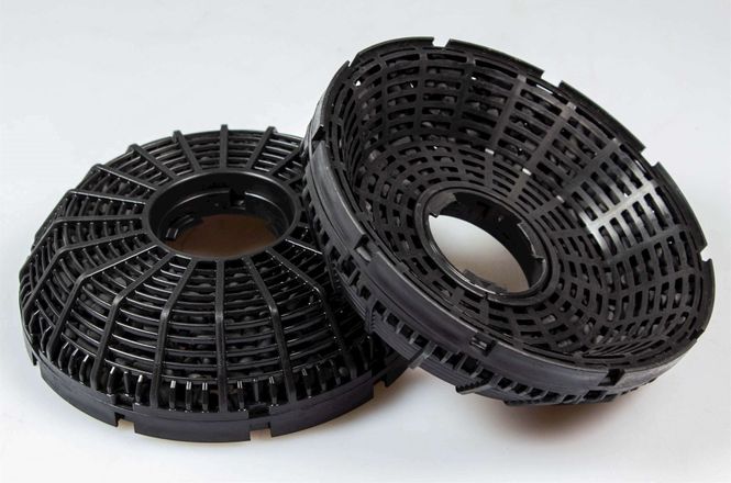 Hovedbilde PE151-60 SORT (1190.6.655.03) SILVERLINE kullfilter