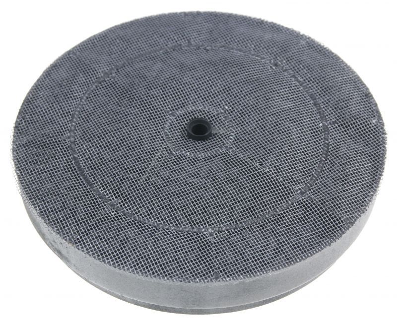 178x35 mm Sirkelformet kullfilter