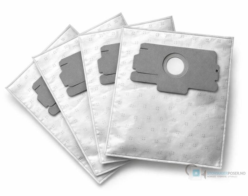 A123, A123M Filterclean støvsugerposer 