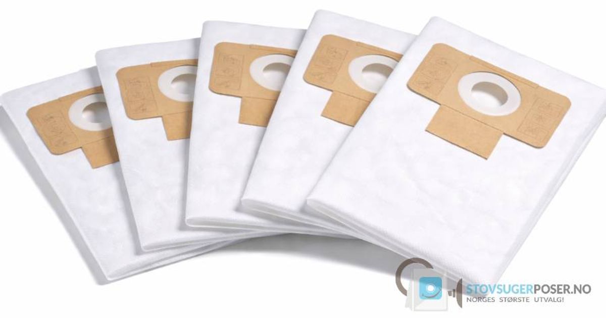 HS1730SP FOMA støvsugerposer