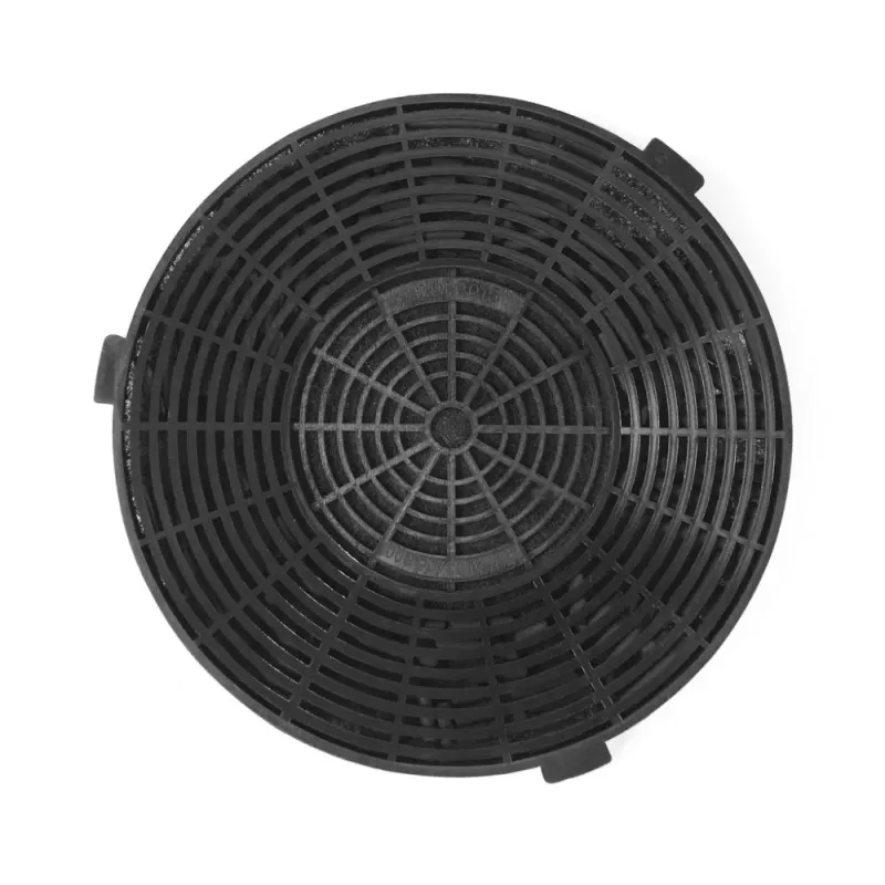 157x10 mm Sirkelformet kullfilter